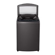 LG Lavadora LG Carga Superior Smart Inverter con LG TurboDrum 19Kg – Gris oxford, WT19MVTM