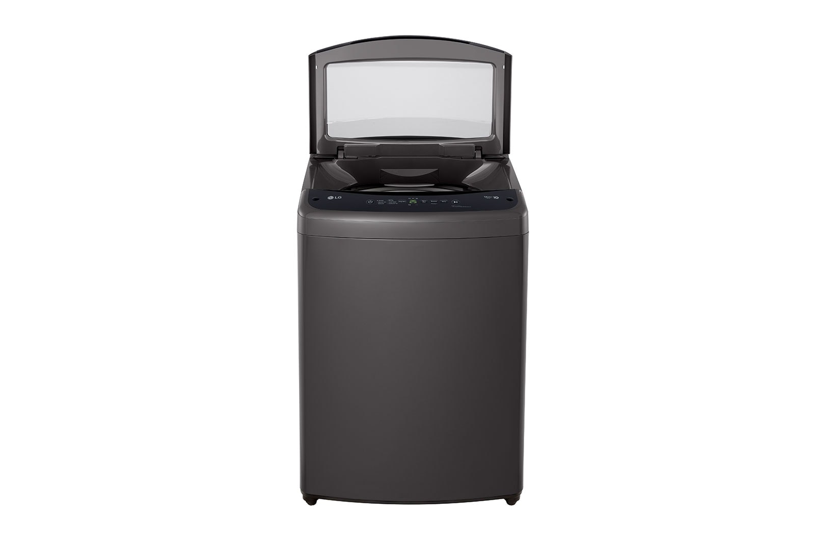 LG Lavadora LG Carga Superior Smart Inverter con LG TurboDrum 19Kg – Gris oxford, WT19MVTM