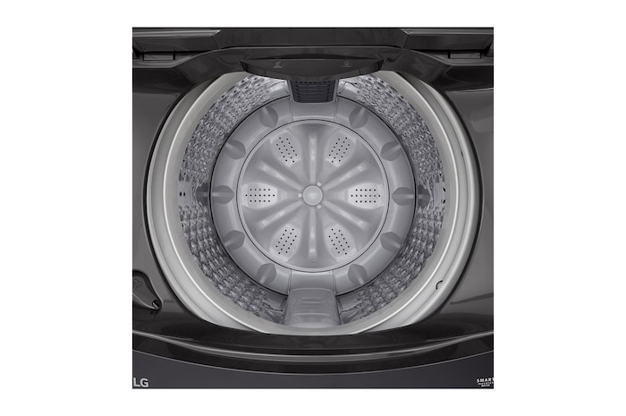 LG Lavadora LG Carga Superior Smart Inverter con LG TurboDrum 19Kg – Gris oxford, WT19MVTM