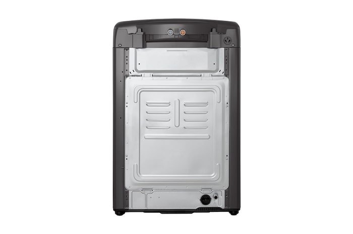 LG Lavadora LG Carga Superior Smart Inverter con LG TurboDrum 19Kg – Gris oxford, WT19MVTM
