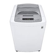 LG Lavadora Carga Superior 19Kg  Motor Inverter TurboDrum™ Smart Diagnosis™ Blanco, WT19WPBK