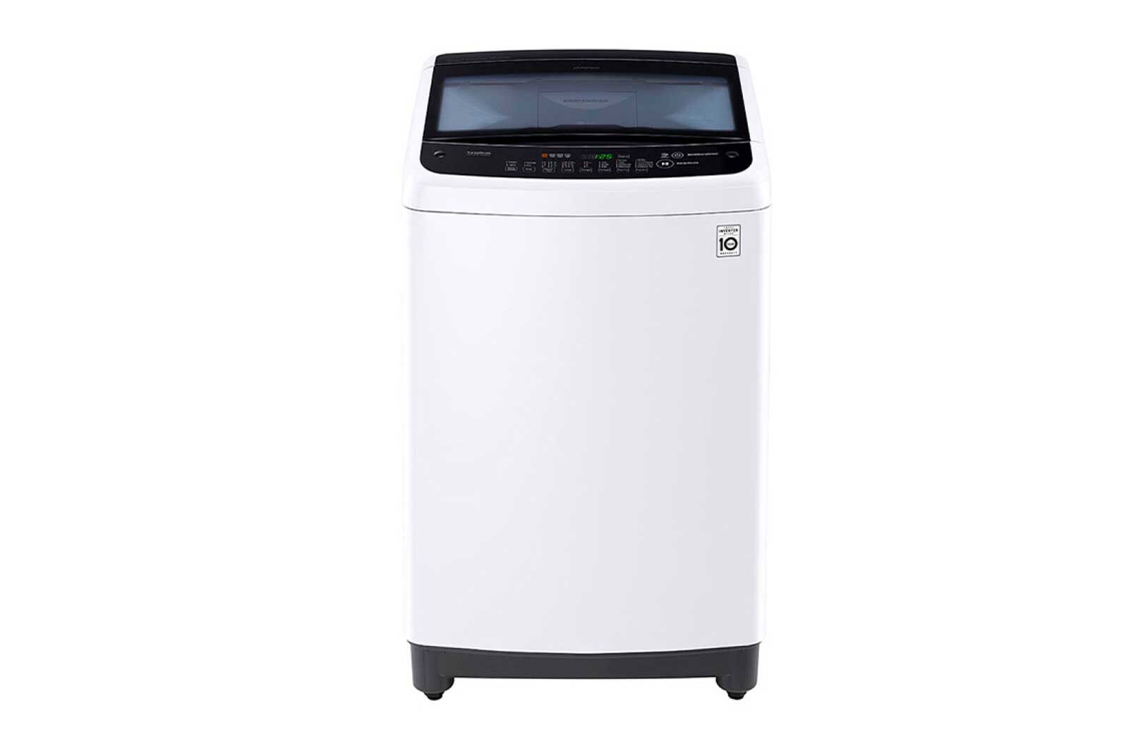 LG 19kg Lavadora Carga Superior, Smart Inverter, Smart Motion, TurboDrum™, Color Blanco, WT19WSBP