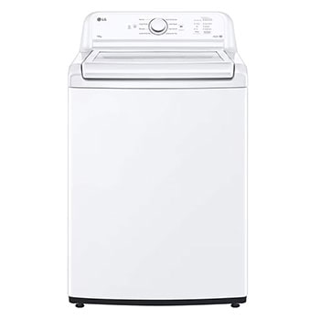 Front view of Lavadora LG Carga Superior 4-Way™ 19 kg WT19WT6HKA