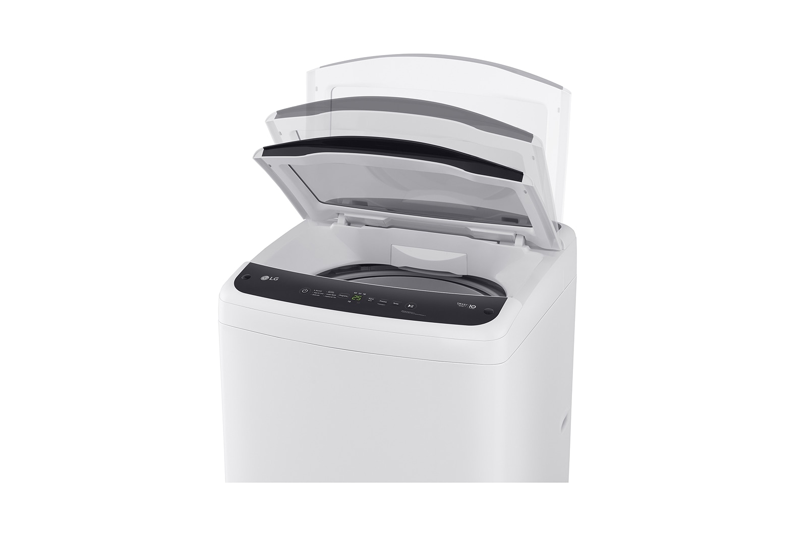 LG 19kg Lavadora Carga Superior, Smart Inverter, Smart Motion, TurboDrum™, Color Gris, WT19WVTM