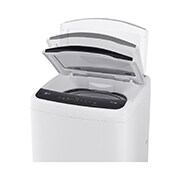 LG 19kg Lavadora Carga Superior, Smart Inverter, Smart Motion, TurboDrum™, Color Gris, WT19WVTM