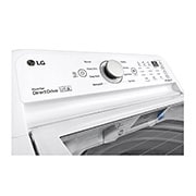 LG Lavadora LG Carga Superior Inverter DD con sistema 6 Motion DD 25 Kg - Blanco, WT25WT6HK