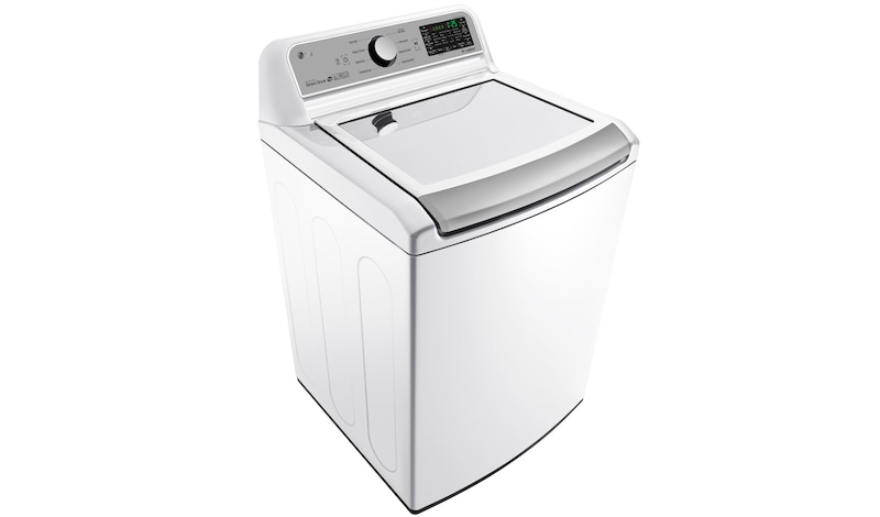 LG 5.0 cu.ft. Mega Capacity Top Load Washer, WT7200CW