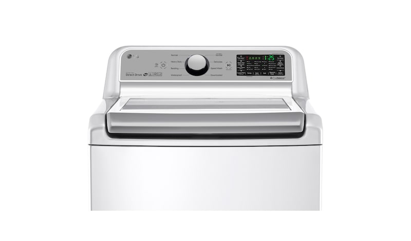 LG 5.0 cu.ft. Mega Capacity Top Load Washer, WT7200CW