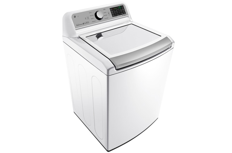 LG 5.0 cu.ft. Mega Capacity Top Load Washer, WT7200CW