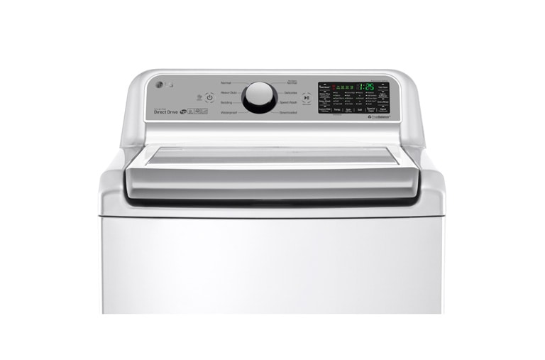LG 5.0 cu.ft. Mega Capacity Top Load Washer, WT7200CW