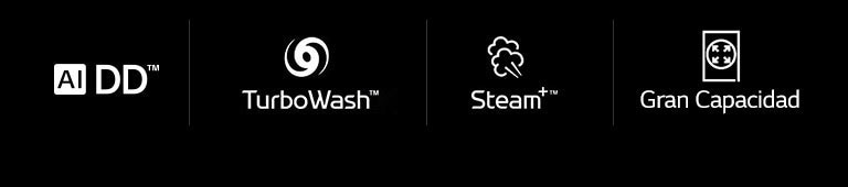 AI DD, Turbowash, Steam, Gran capacidad.