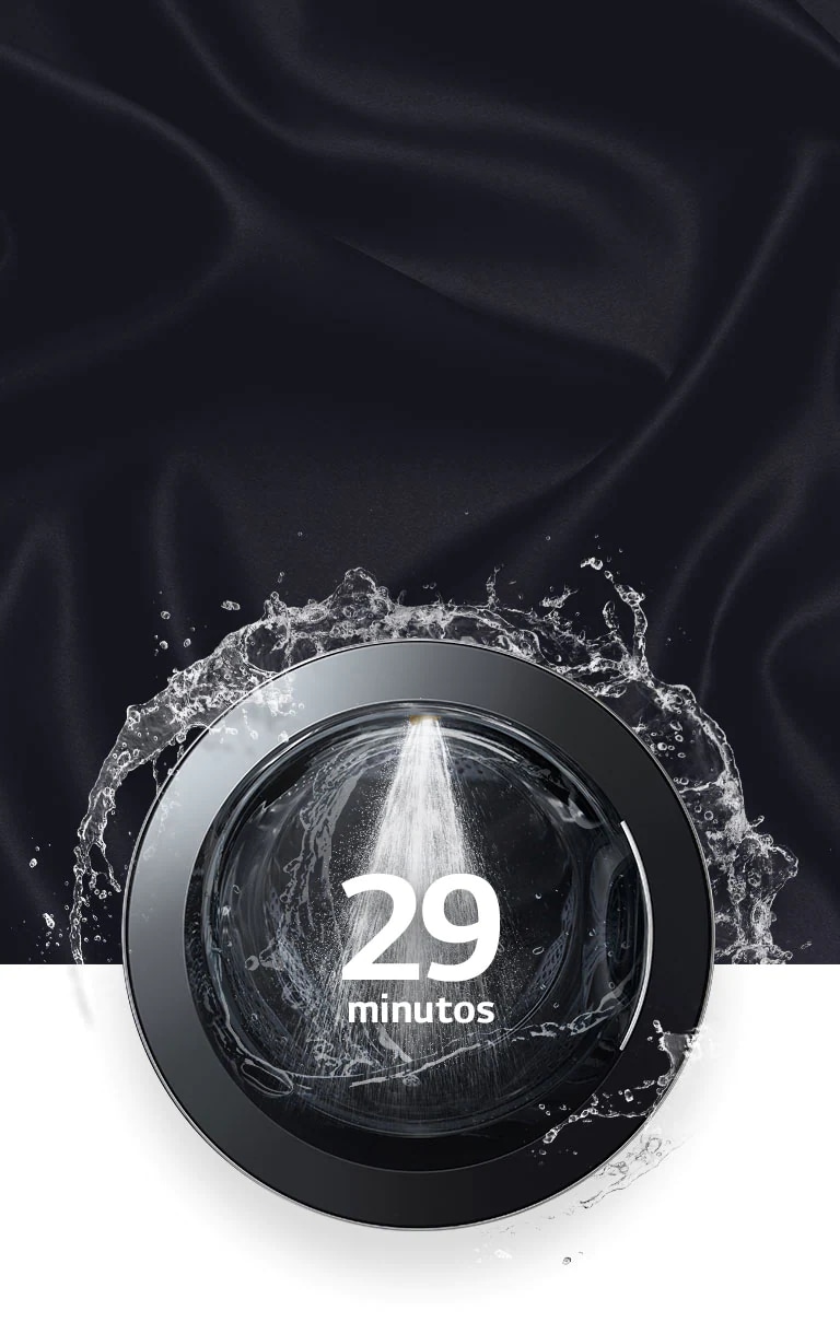 ¡Lavado Limpio y Rápido en 29 Minutos!