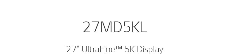 27" UltraFine™ 5K Display