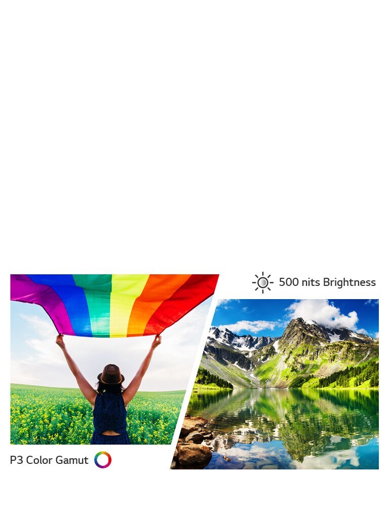 Standard of Color Gamut with Brighter Idea