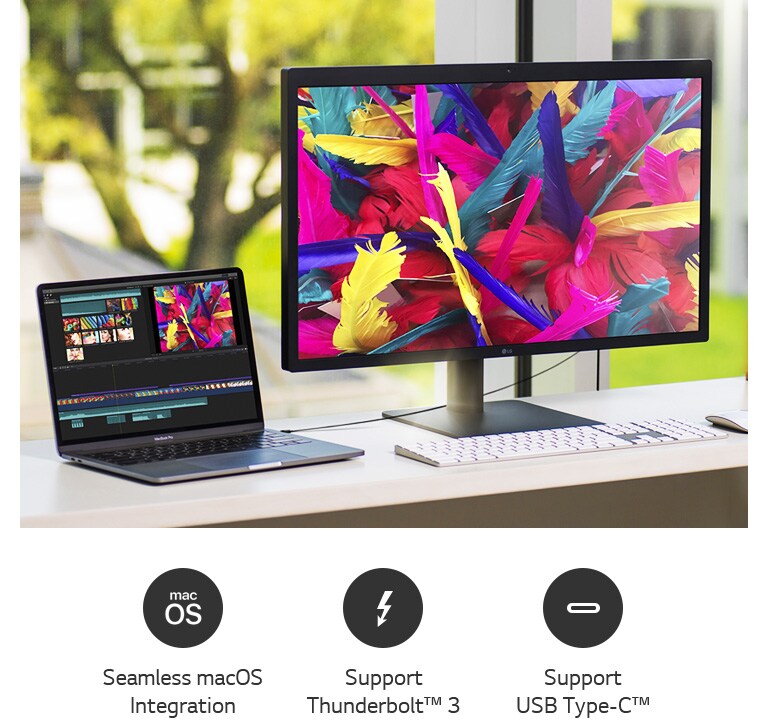 High Reliability and Stability connected to Mac