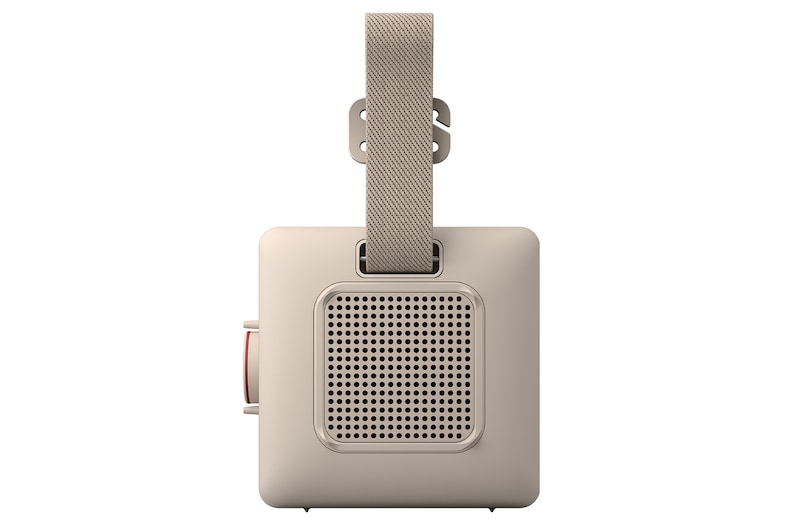 Parlante LG Xboom Mini gris