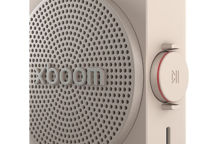 Parlante LG Xboom Mini - Diseño compacto - IP67 - batería 10h - Gris