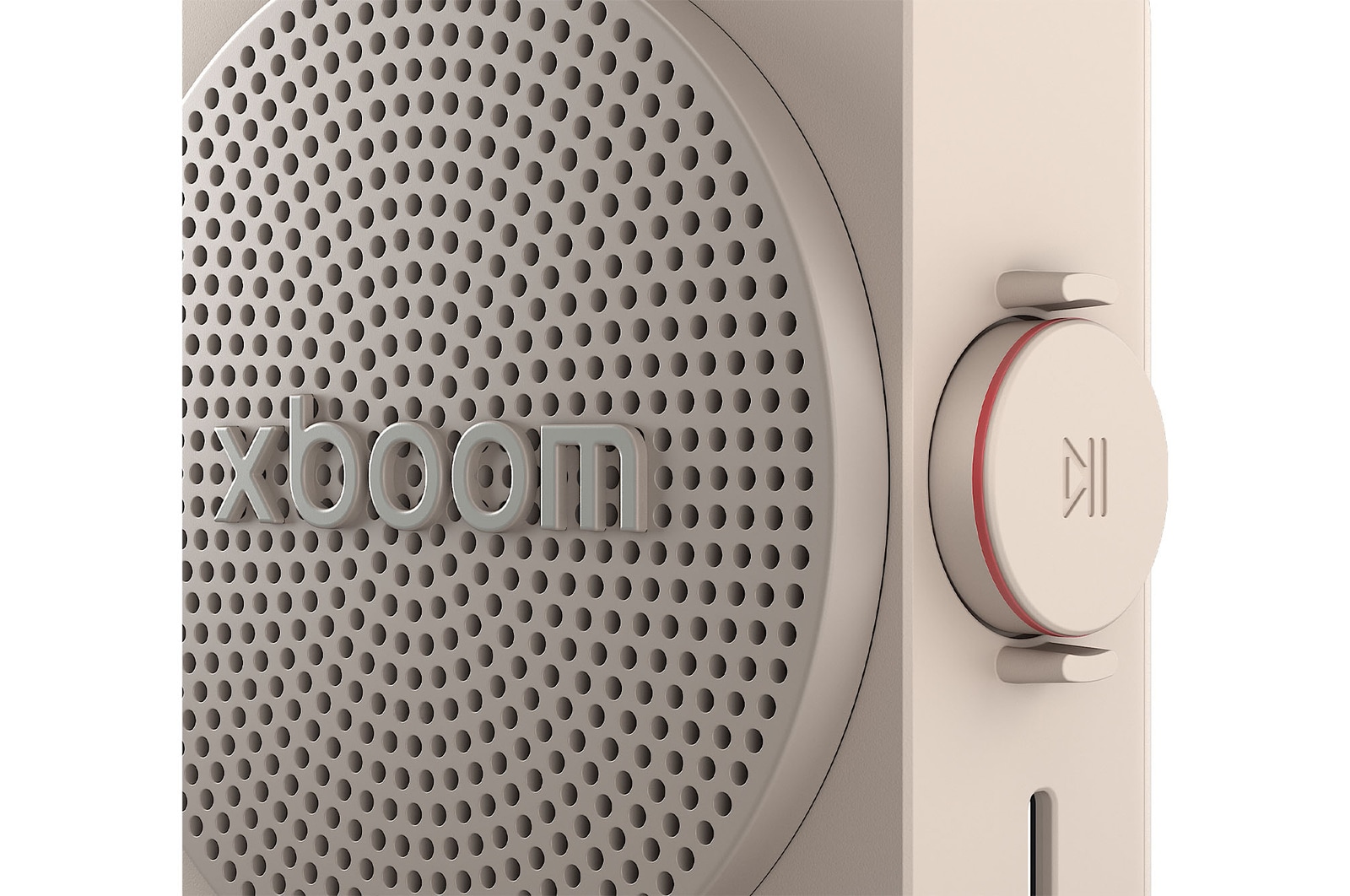 Parlante LG Xboom Mini - Diseño compacto - IP67 - batería 10h - Gris