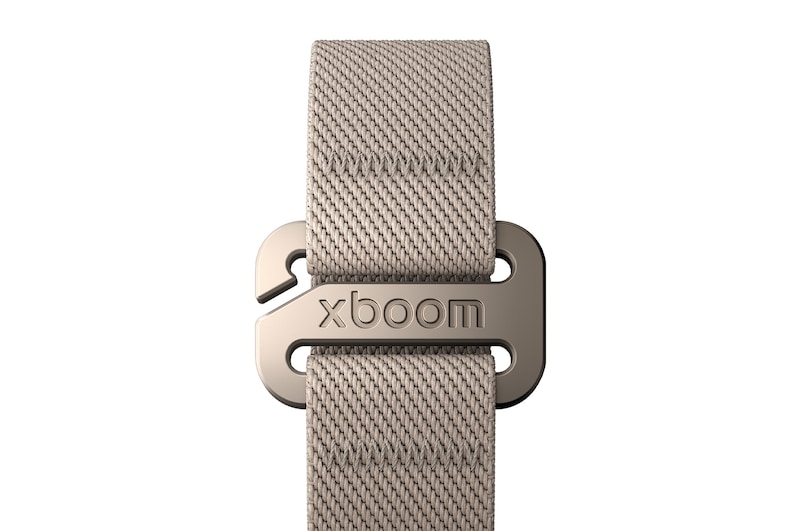 Parlante LG Xboom Mini - Diseño compacto - IP67 - batería 10h - Gris