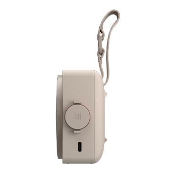 Parlante LG Xboom Mini - Diseño compacto - IP67 - batería 10h - Gris