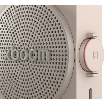 Parlante LG Xboom Mini - Diseño compacto - IP67 - batería 10h - Gris