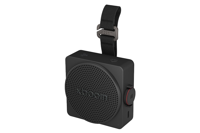 Parlante LG Xboom Mini gris