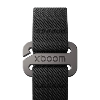 Parlante LG Xboom Mini - Diseño compacto - IP67 - batería 10h - Gris