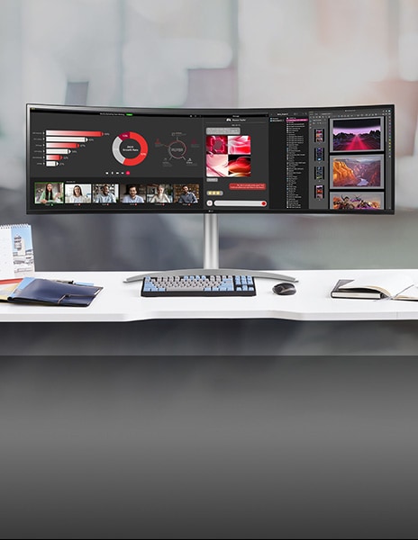 Ver más. crear mejor. Monitor LG Ultrawide™