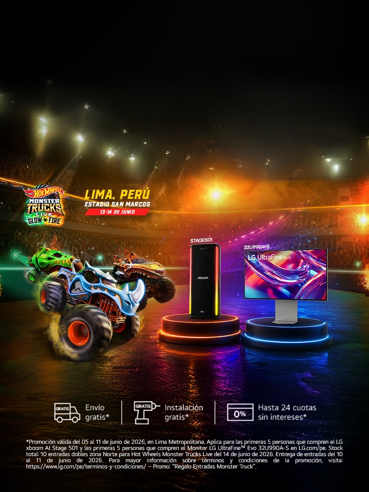 Regalo Entradas Monster Trucks