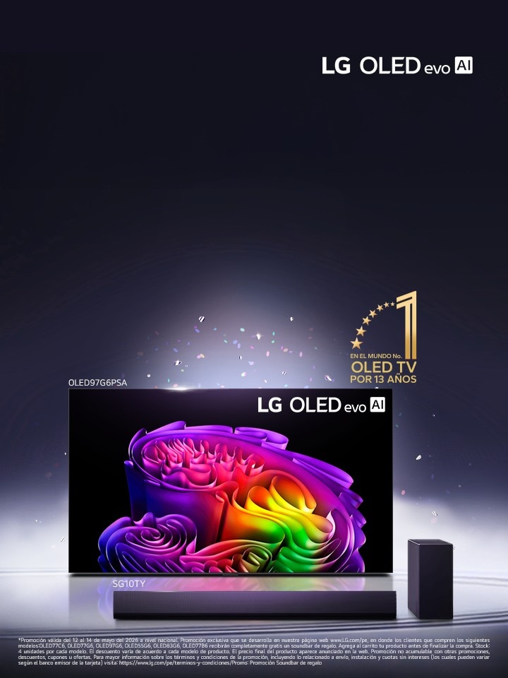 COLORES PERFECTOS CON EL NUEVO OLED EVO AI 2026