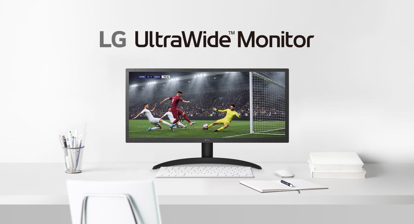 La resolución UltraWide ofrece 33% más espacio horizontal que un monitor convencional, permitiendo trabajar con múltiples ventanas abiertas sin cambiar de aplicación. Perfecto para análisis de datos y multitarea real.