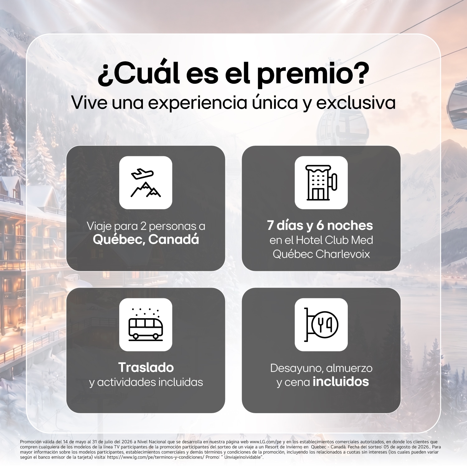 Premios de sorteo