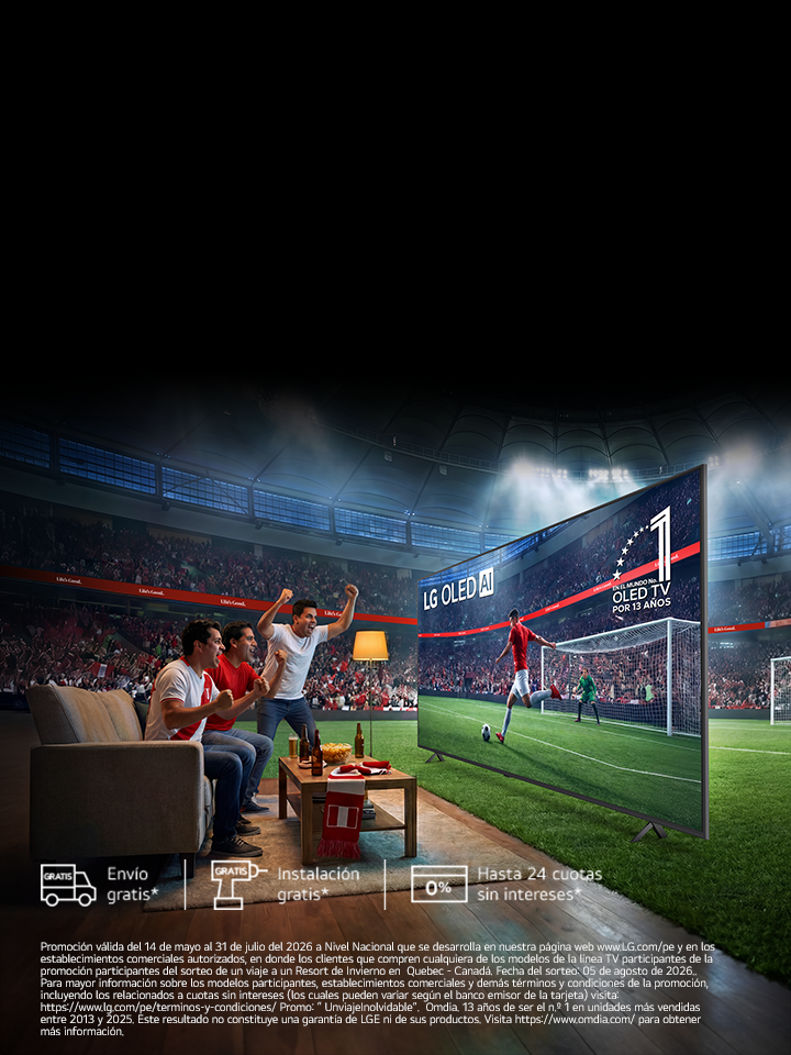 Sorteo Mundial TV Canadá