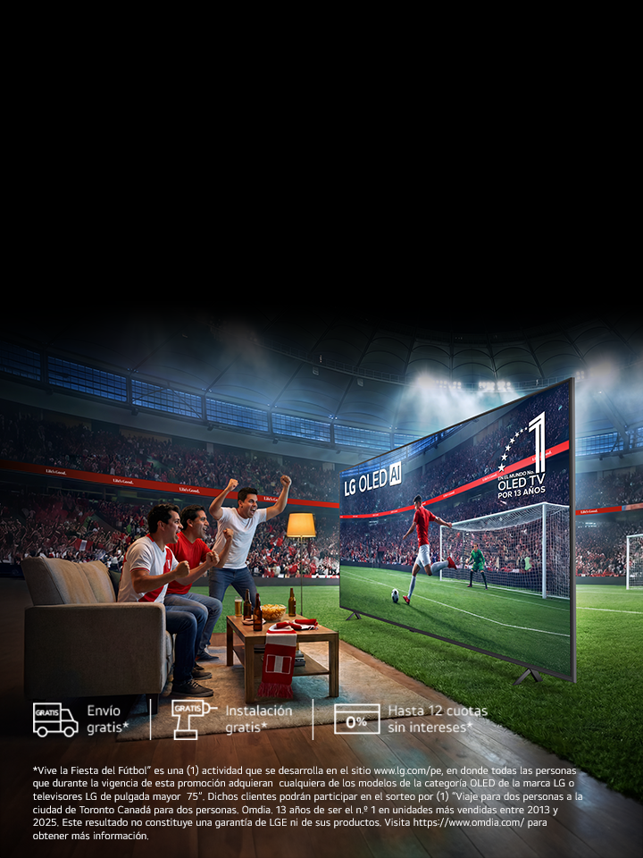 Sorteo Mundial TV Canadá