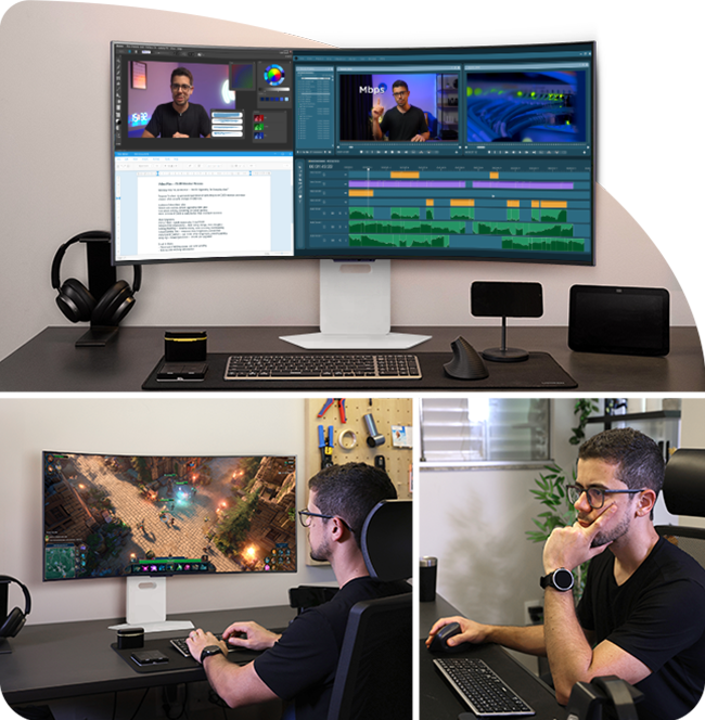 Configuración de monitor OLED de LG para edición y creación de contenido