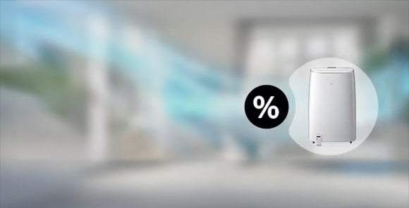 Hasta 25% Dsct en tu Aire Portátil favorito