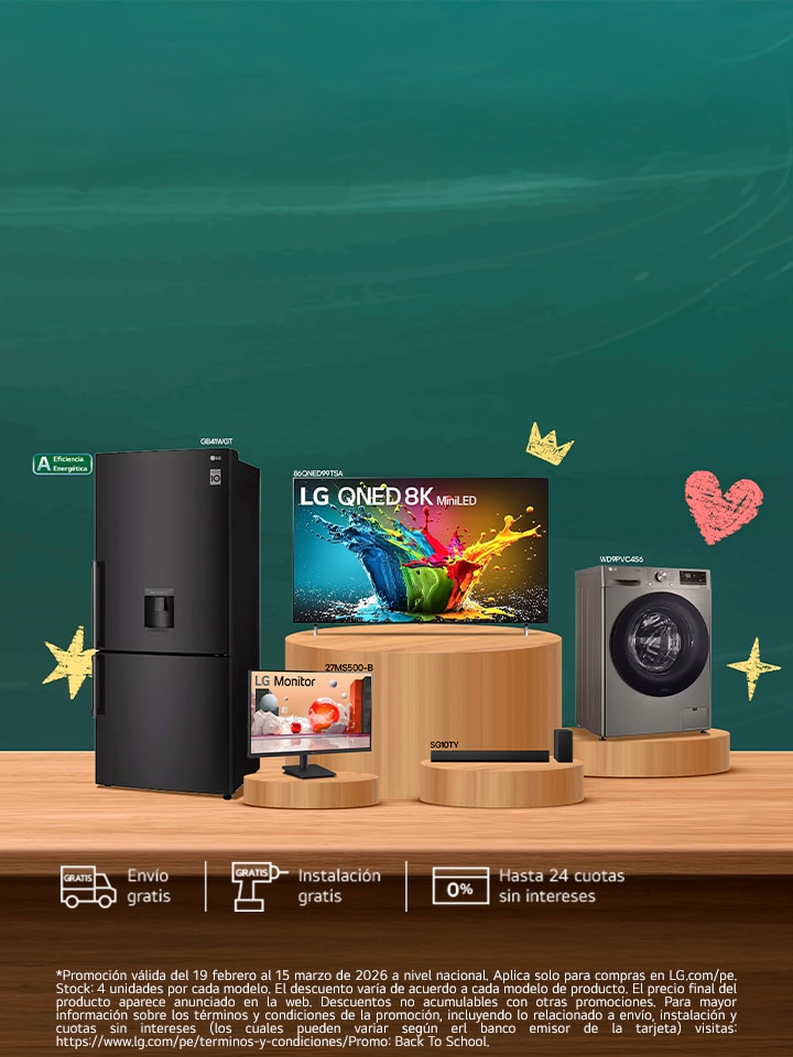 Back to School con LG