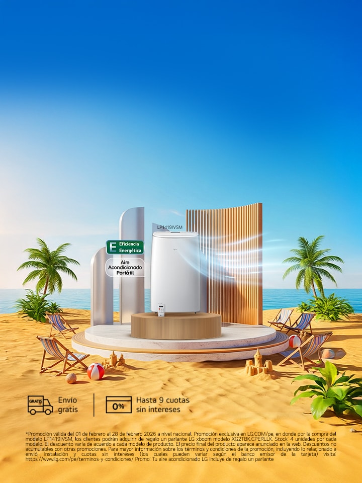 Aire Acondicionado Portatil LG