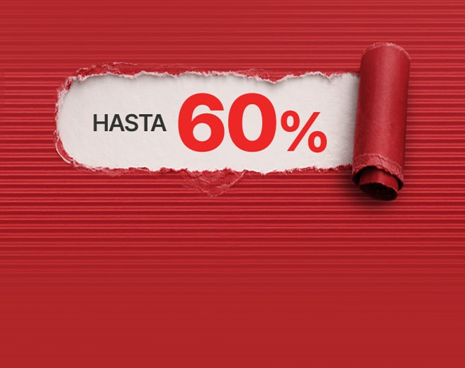 Banner promocional de "Hot Deals" con hasta un 60% de descuento durante la campaña Member Days.
