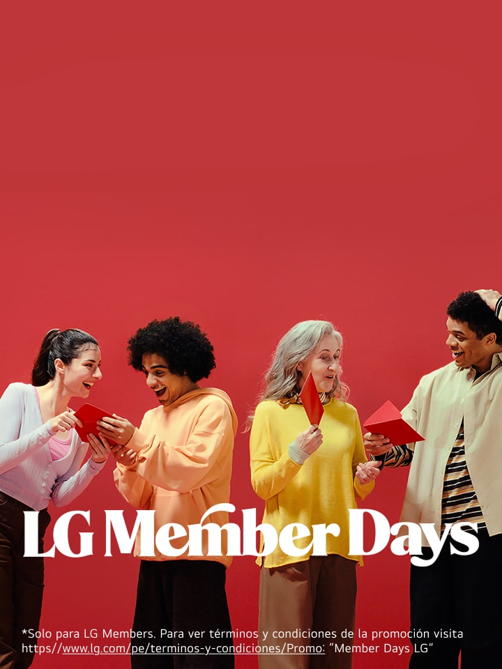 Video que describe que participando en el quiz de LG Member Days podrás obtener un descuento que se podrá canjear hasta el 5 de mayo.