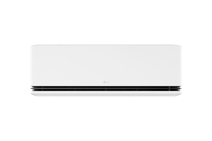 Front view of the LG 12000 BTU DUALCOOL AI Air Single Split Air Conditioner VA122CT.N0R0