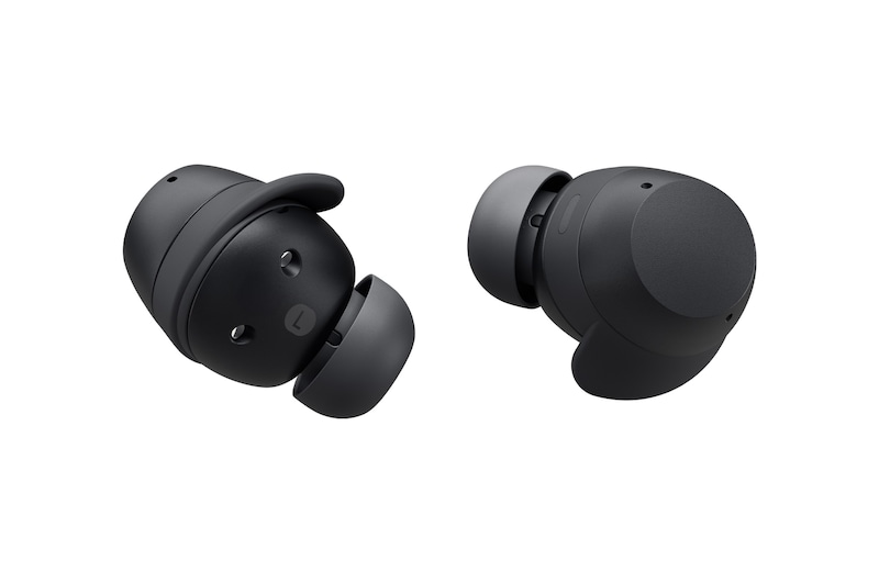 earbuds from each diagonal angle