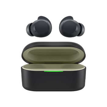 front view with earbuds apart