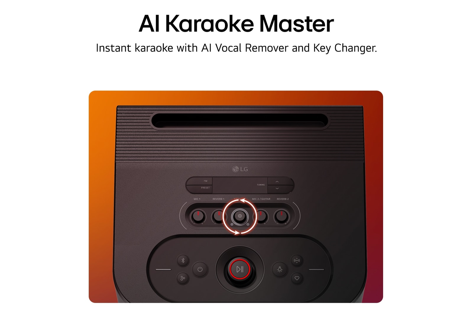 USP card: AI Karaoke Master