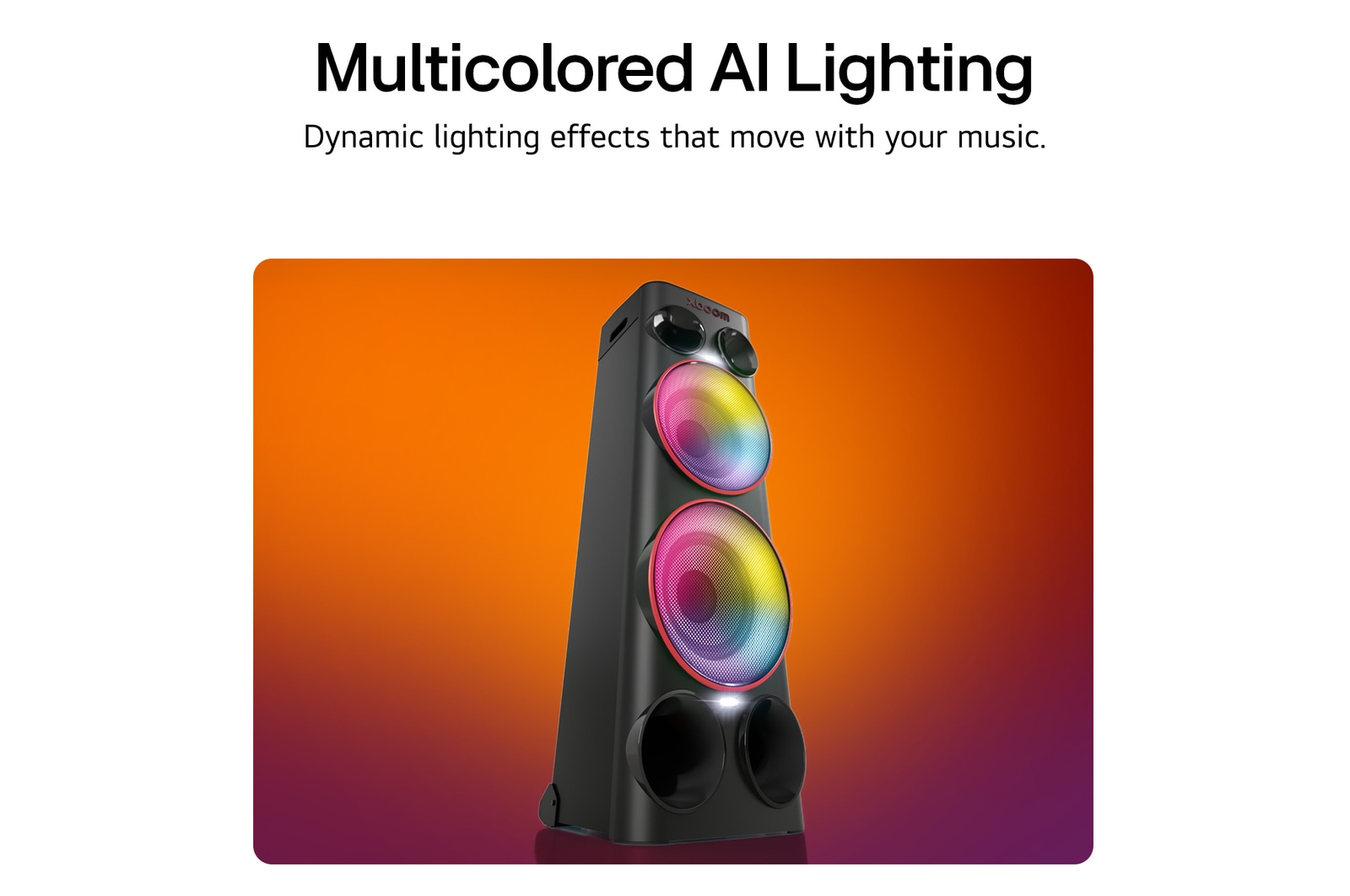 USP card: Multicolored AI Lighting