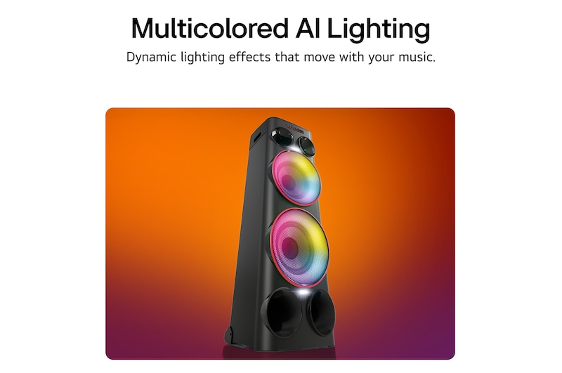 USP card: Multicolored AI Lighting