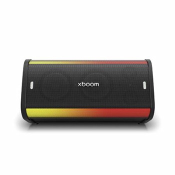 horizontal front view with lighting on