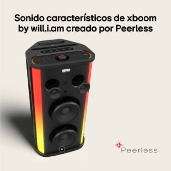 USP card:xboom Signature Sound by will.i.am crafted by Peerless