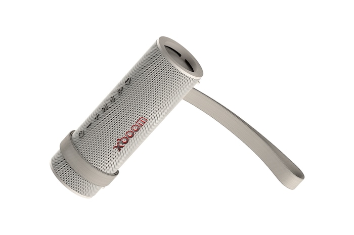 front view from bottom with handle untied