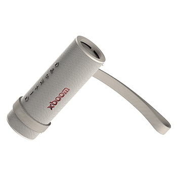 front view from bottom with handle untied